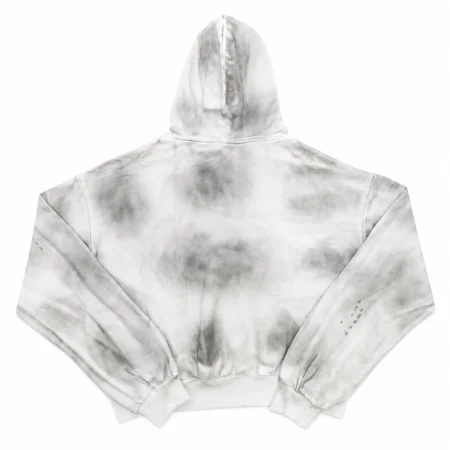 Vale Forever “Valley Dreams 14” Zip Up Hoodie Grey/White