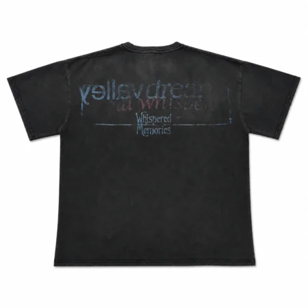 Vale Forever “Loud Whisper” / “Whisper Memories” Tee Black
