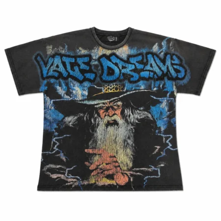 Vale Forever “Wizard” / “Vale Dreams” Tee Black