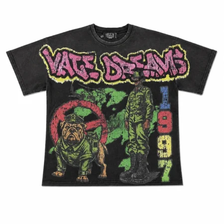 Vale Forever “Warzone / Soldiers 1997” Tee Black