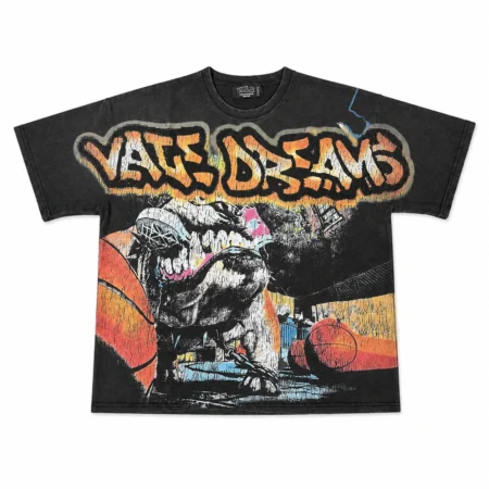 Vale Forever “Mad Dog” Tee Black