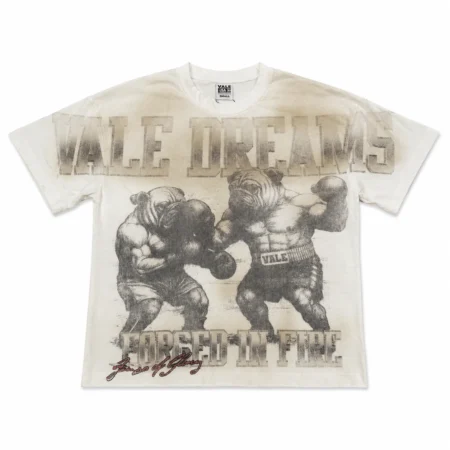 Vale Forever “Forged in Fire” Tee White