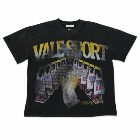 Vale Forever “Vale Sport” (United by Dreams) Tee Black