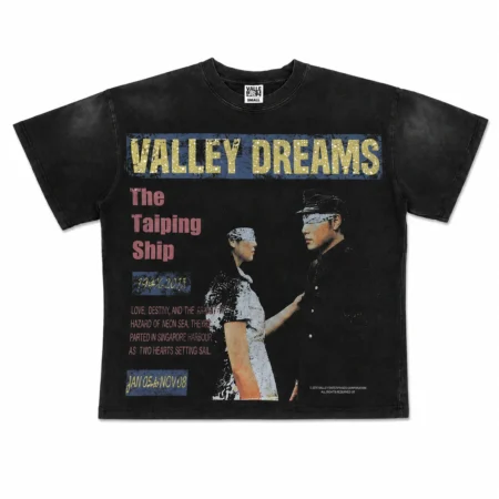 Vale Forever “The Taiping Ship” (Valley Dreams) Tee Black