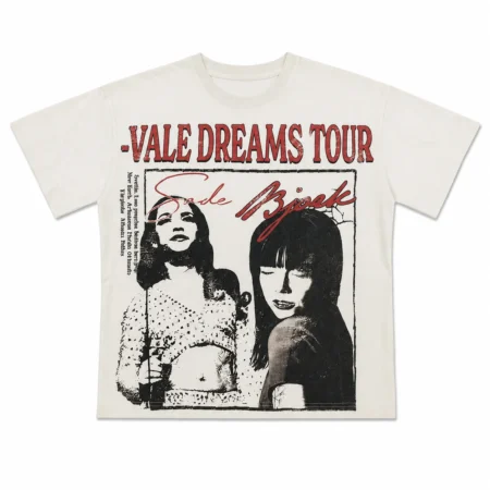 Vale Forever “Sade Björk” (Vale Dreams Tour) Tee White