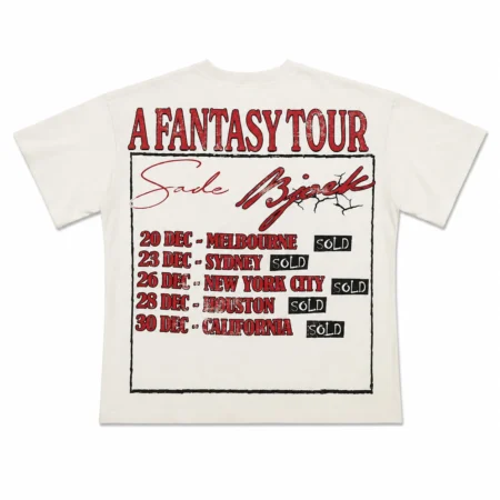 Vale Forever “Sade Björk” (Vale Dreams Tour) Tee White