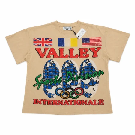 Vale Forever “Valley Sports Division Internationale” Tee Beige