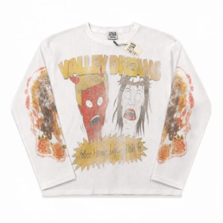 Vale Forever “Riot Riot” (Jesus & Beavis/Butt-Head) Thermal Natural